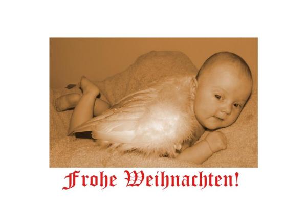 Bild zu Frohe Weihnachten!! - Forum für September - Mamis