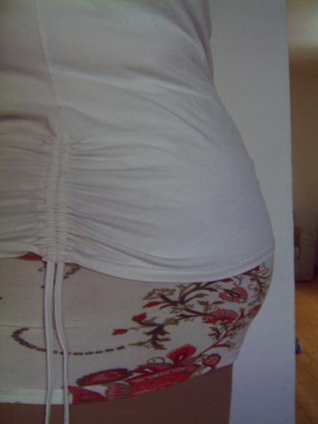 Bild zu Ob ich DAS noch lange verstecken kann?? ;-.) - Forum für September - Mamis