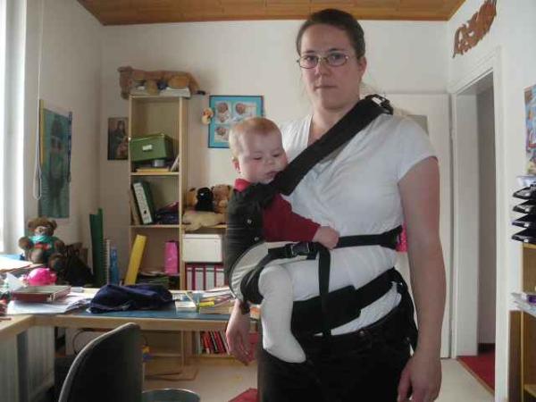 Bild zu Manduca Seitsitz - Forum für September - Mamis