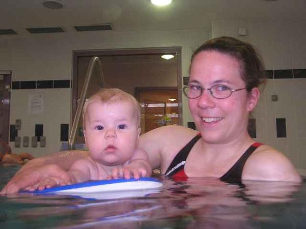 Bild zu Bilder vom Babyschwimmen - Forum für September - Mamis