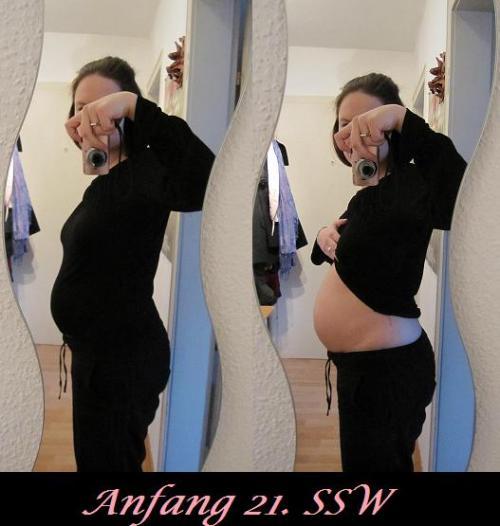 Bild zu Bauchbild Halbzeit - Forum für September - Mamis