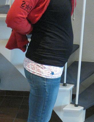 Bild zu hier mal mein bauch 20te woche - Forum für September - Mamis