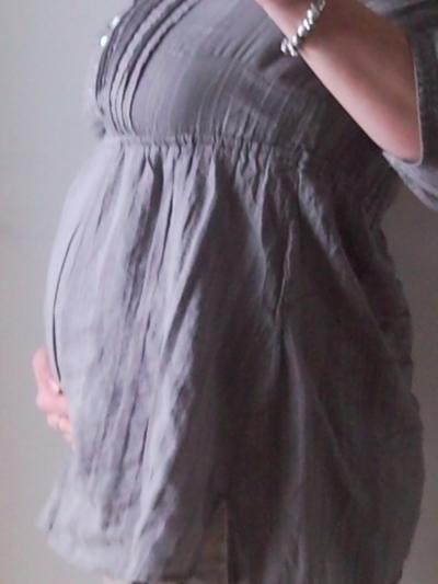 Bild zu Erstes Bauchbild - 23. SSW - Forum für September - Mamis