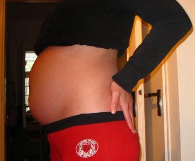 Bild zu zeigt her eure bauchis!!! - Forum für September - Mamis