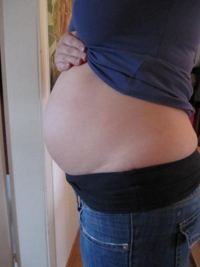 Bild zu Bauchvergleich! :-D - Forum für September - Mamis