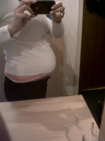 Bild zu Bauchbild Nr 2 :) - Forum für September - Mamis