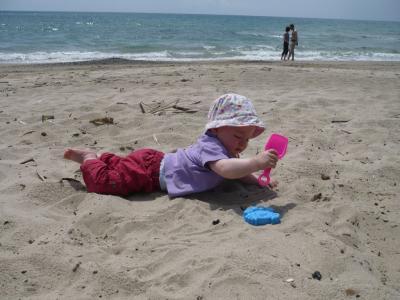Bild zu grüße aus dem Urlaub! - Forum für September - Mamis