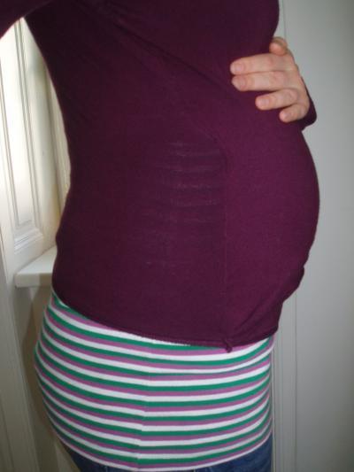Bild zu Bauchbilder + Zunahme!? - Forum für September - Mamis