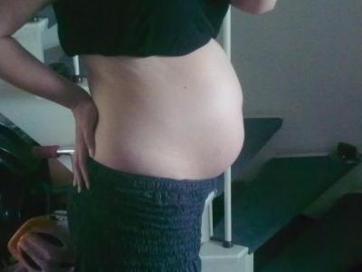 Bild zu bauchbild 27 ssw - Forum für September - Mamis