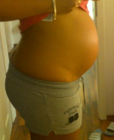 Bild zu Zeigt her Eure Bauchis =) - Forum für September - Mamis