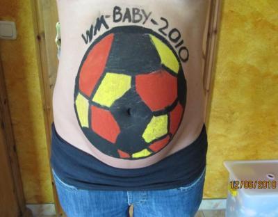 Bild zu Passend zur WM :-))))) - Forum für September - Mamis