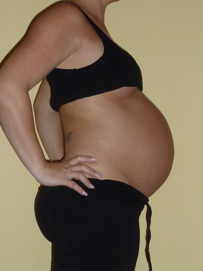 Bild zu ist da echt nur ein baby drin???? - Forum für September - Mamis