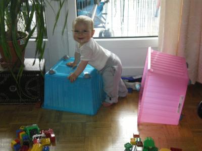 Bild zu mittagsschlaf nur in der manduca od. im wagen - Forum für September - Mamis