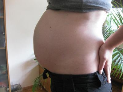 Bild zu hier mal mein bauch - Forum für September - Mamis