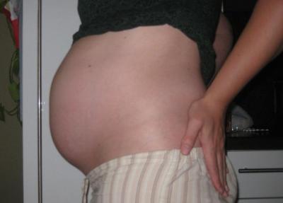Bild zu bauch mal in der 33 ssw - Forum für September - Mamis