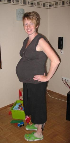 Bild zu VU gehabt!! bei 33+3 - Forum für September - Mamis