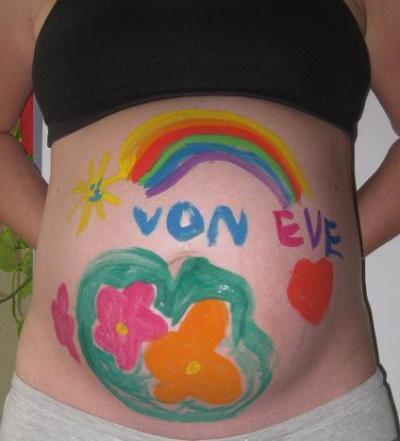 Bild zu meine große hat der kunst freien lauf gelassen... - Forum für September - Mamis