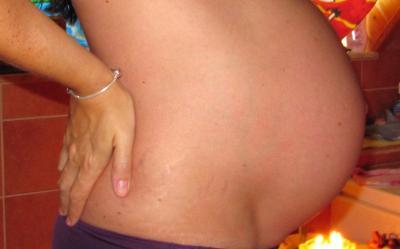 Bild zu Zeigt her eure Bauchis... - Forum für September - Mamis