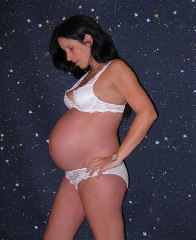 Bild zu Heute endlich 37. SSW + Bauchbild :-))) - Forum für September - Mamis