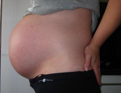 Bild zu so mal die plautzen in den letzten zügen zeigen!!! - Forum für September - Mamis