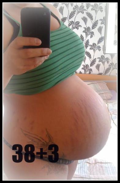 Bild zu Zeigt her eure Bauchi´s :) - Forum für September - Mamis