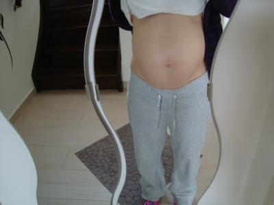 Bild zu mein bauch... - Forum für September - Mamis
