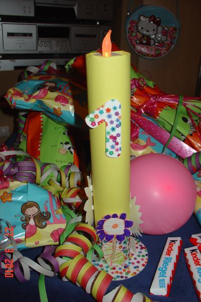 Bild zu Lucie´s 1. Geburtstag... Fotos... - Forum für September - Mamis