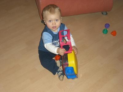 Bild zu Joonas 1.Geburtstag :) - Forum für September - Mamis