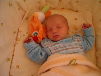 Bild zu unser Sohn ist da! - Forum für September - Mamis