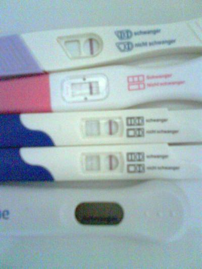 Bild zu sooooo jetzt zeig ich euch mal meine Tests :-) - Forum für September - Mamis