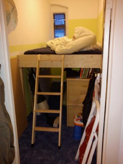 Bild zu Wollte mal unsere neues Bett zeigen... - Forum für September - Mamis
