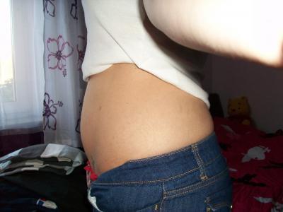 Bild zu Hier mal mein "Kein-Bauch" Bilder von heute - Forum für September - Mamis