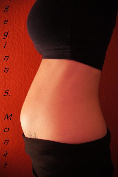 Bild zu 2.Versuch Bauchbild - Forum für September - Mamis