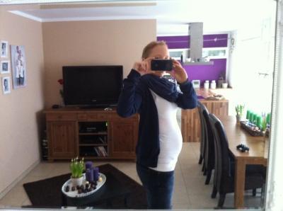 Bild zu Der Bauch wächst... - Forum für September - Mamis