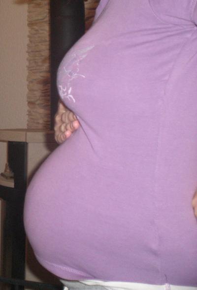 Bild zu Noch ein Bauchi Bild - Forum für September - Mamis