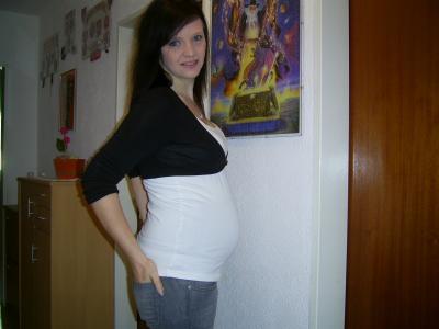 Bild zu Endlich 20.ssw + neues Bildchen :-) - Forum für September - Mamis