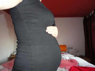 Bild zu aktuelles Babybauchbild... - Forum für September - Mamis