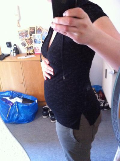 Bild zu Bauchibildrunde...wer macht mit??? - Forum für September - Mamis