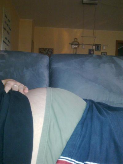 Bild zu Hat noch jemand ein aktuelles Bauchbild? - Forum für September - Mamis