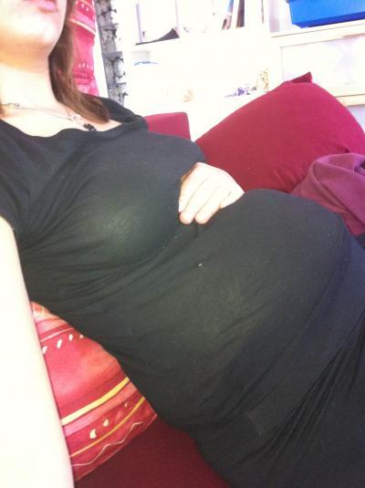 Bild zu Bauchibildrunde!!! Los Mädels will eure Kugeln sehen :-)) - Forum für September - Mamis