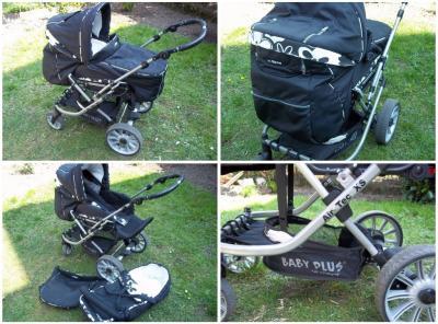 Bild zu Braucht noch jemand einen Kombikinderwagen ? MUSS RAUS !!! - Forum für September - Mamis