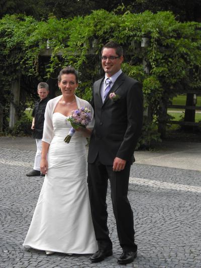 Bild zu Das erst bild von mir und meinem mann... - Forum für September - Mamis