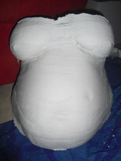 Bild zu Gipsabdruck - Forum für September - Mamis