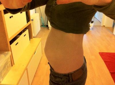 Bild zu Bauchbilder - Forum für September - Mamis