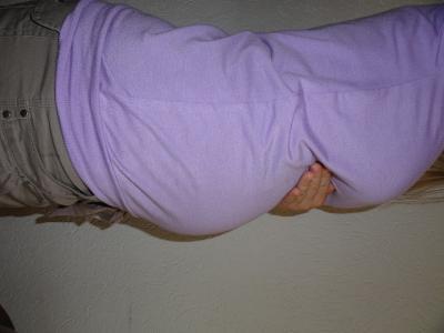 Bild zu Babymurmel wächst... - Forum für September - Mamis