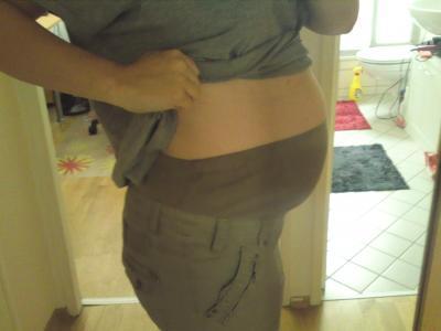 Bild zu Hier auch ein Bauchfoto - Forum für September - Mamis