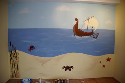 Bild zu Unser KiZi-Wandbild - Forum für September - Mamis