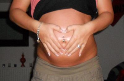 Bild zu Ganz stolz ist :) - Forum für September - Mamis