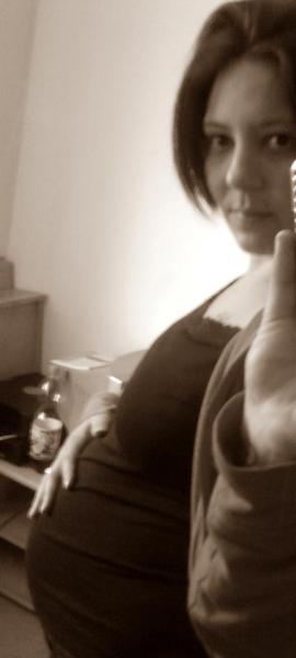 Bild zu auch mal wieder aktuelles Bauchbild zeig - Forum für September - Mamis