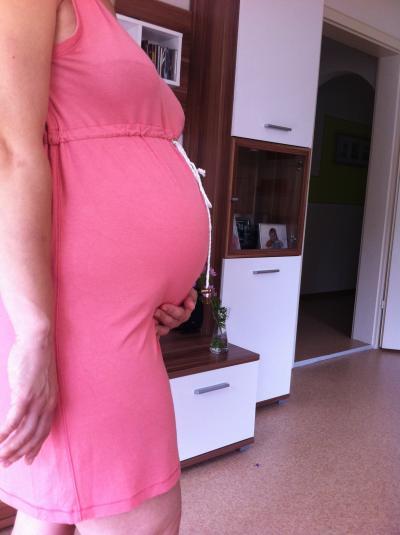 Bild zu Mein Bauch... - Forum für September - Mamis